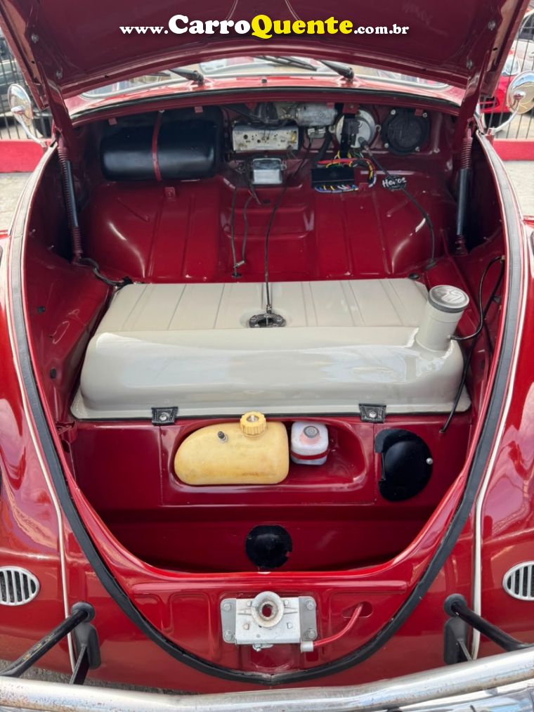 Volkswagen FUSCA 1.2 8V GASOLINA 2P MANUAL - Loja