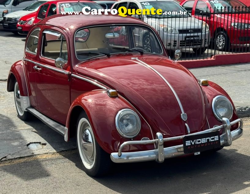Volkswagen FUSCA 1.2 8V GASOLINA 2P MANUAL - Loja