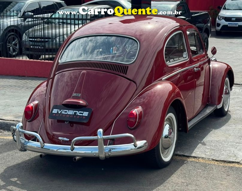 Volkswagen FUSCA 1.2 8V GASOLINA 2P MANUAL - Loja