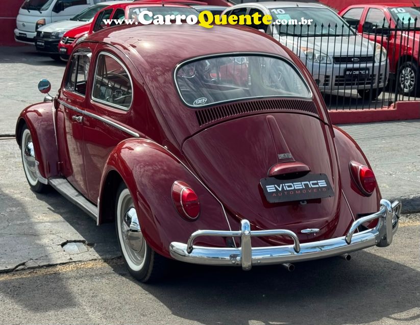 Volkswagen FUSCA 1.2 8V GASOLINA 2P MANUAL - Loja