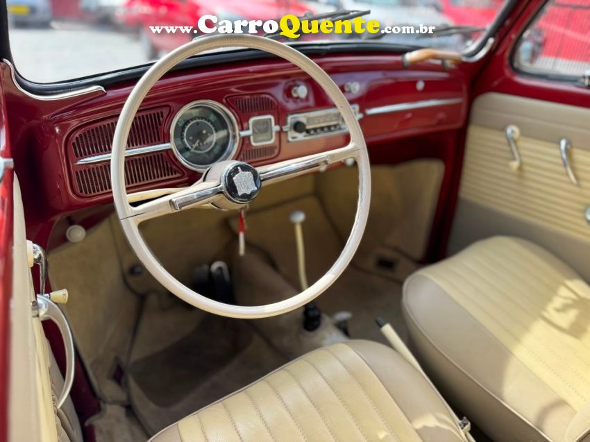 Volkswagen FUSCA 1.2 8V GASOLINA 2P MANUAL - Loja