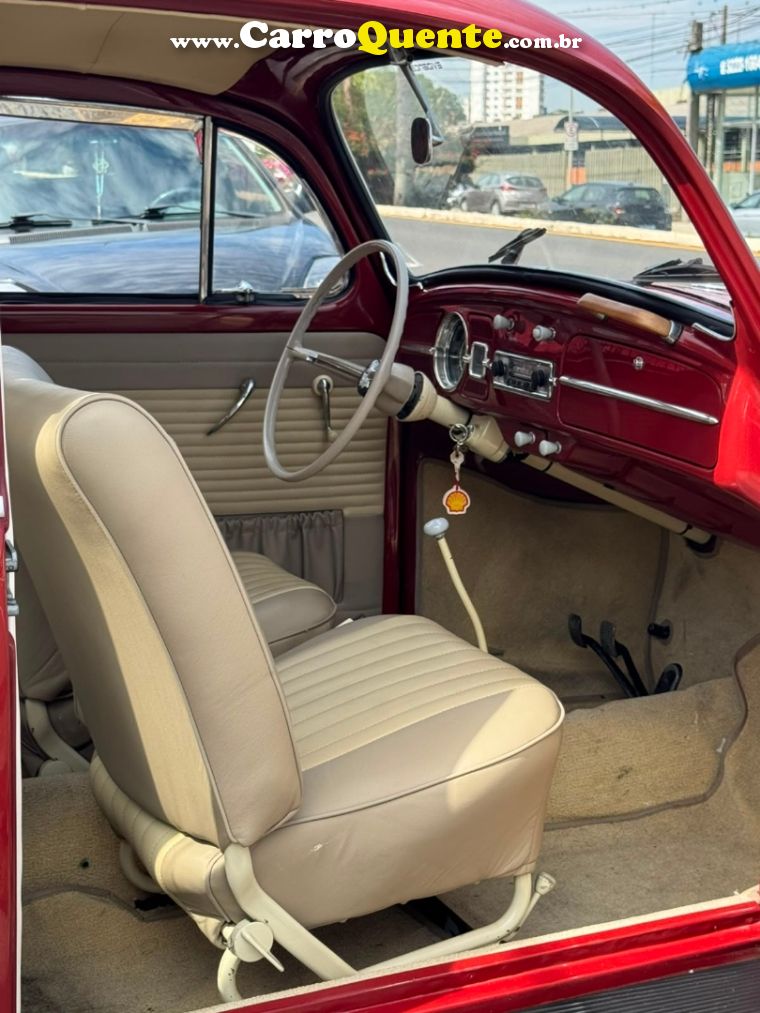 Volkswagen FUSCA 1.2 8V GASOLINA 2P MANUAL - Loja
