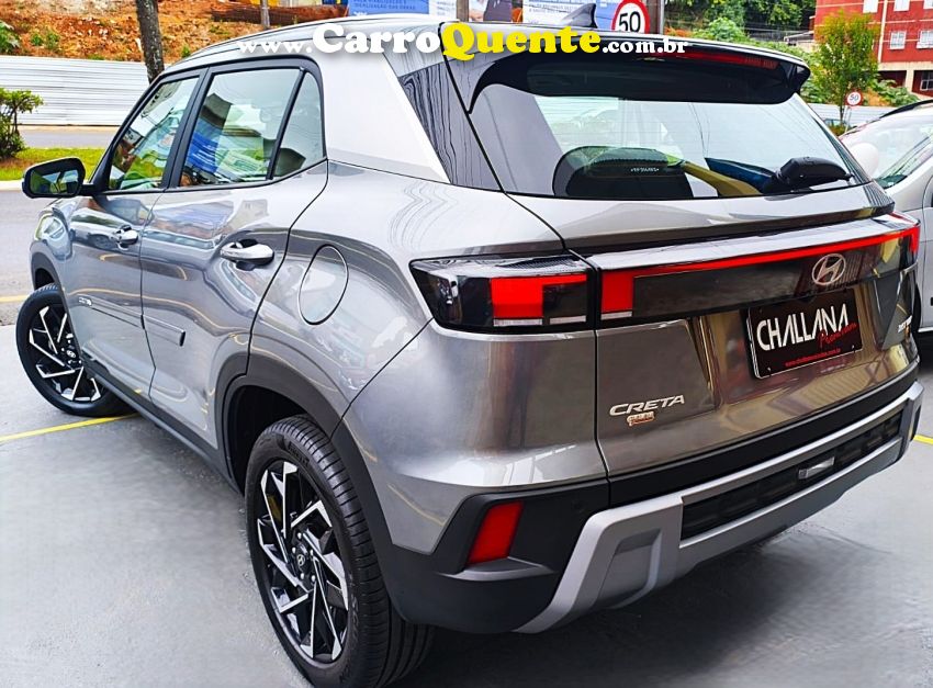 Hyundai CRETA 1.6 TGDI GASOLINA ULTIMATE DCT - Loja