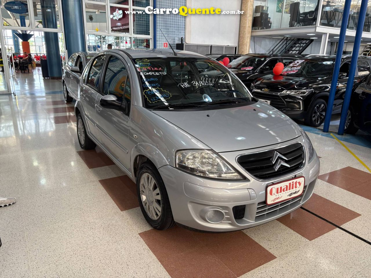 CITROEN C3 1.4 I GLX 8V 2011 - Loja