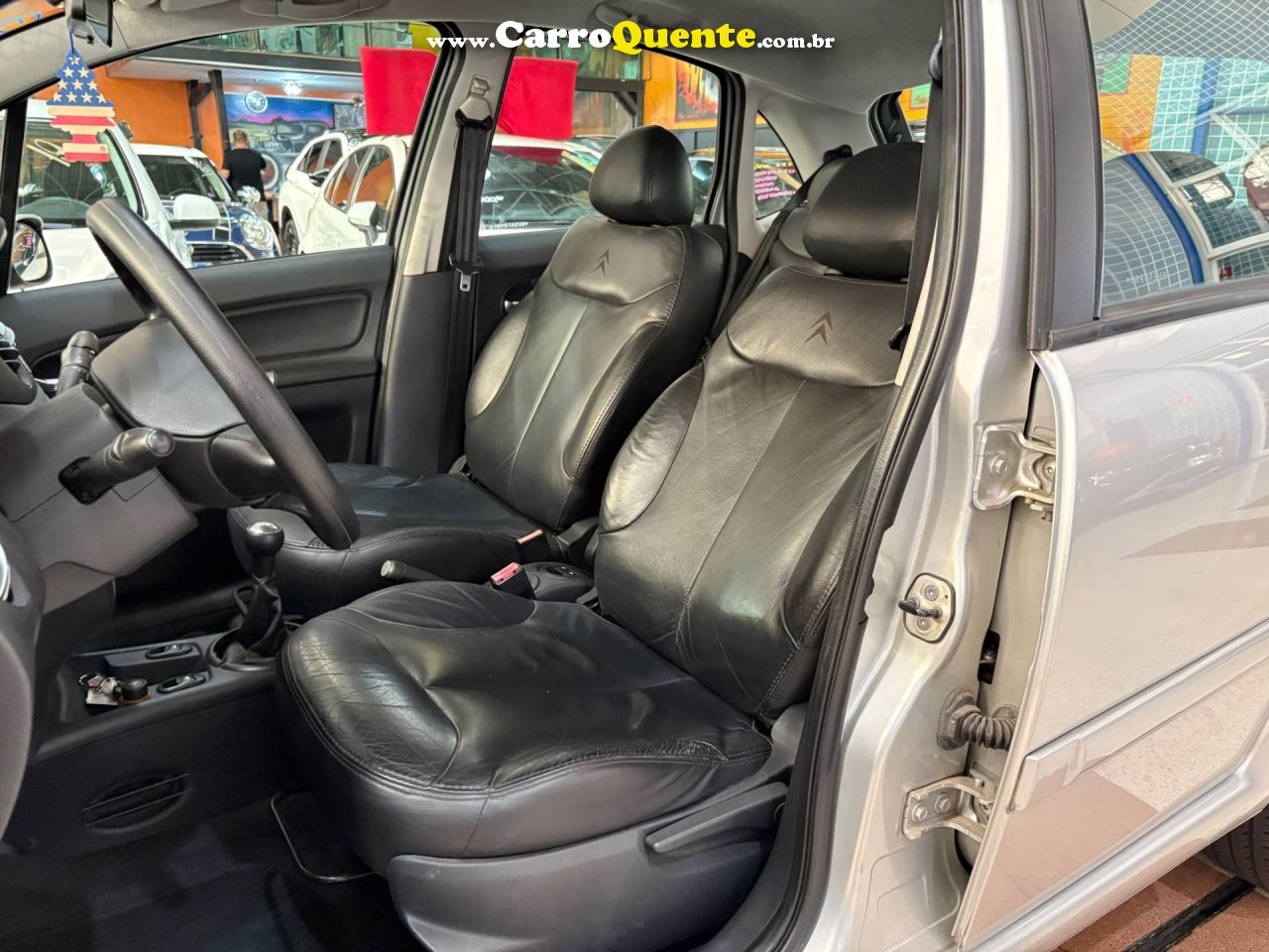 CITROEN C3 1.4 I GLX 8V 2011 - Loja