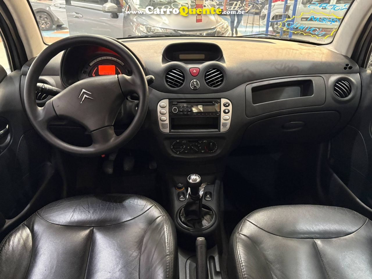 CITROEN C3 1.4 I GLX 8V 2011 - Loja