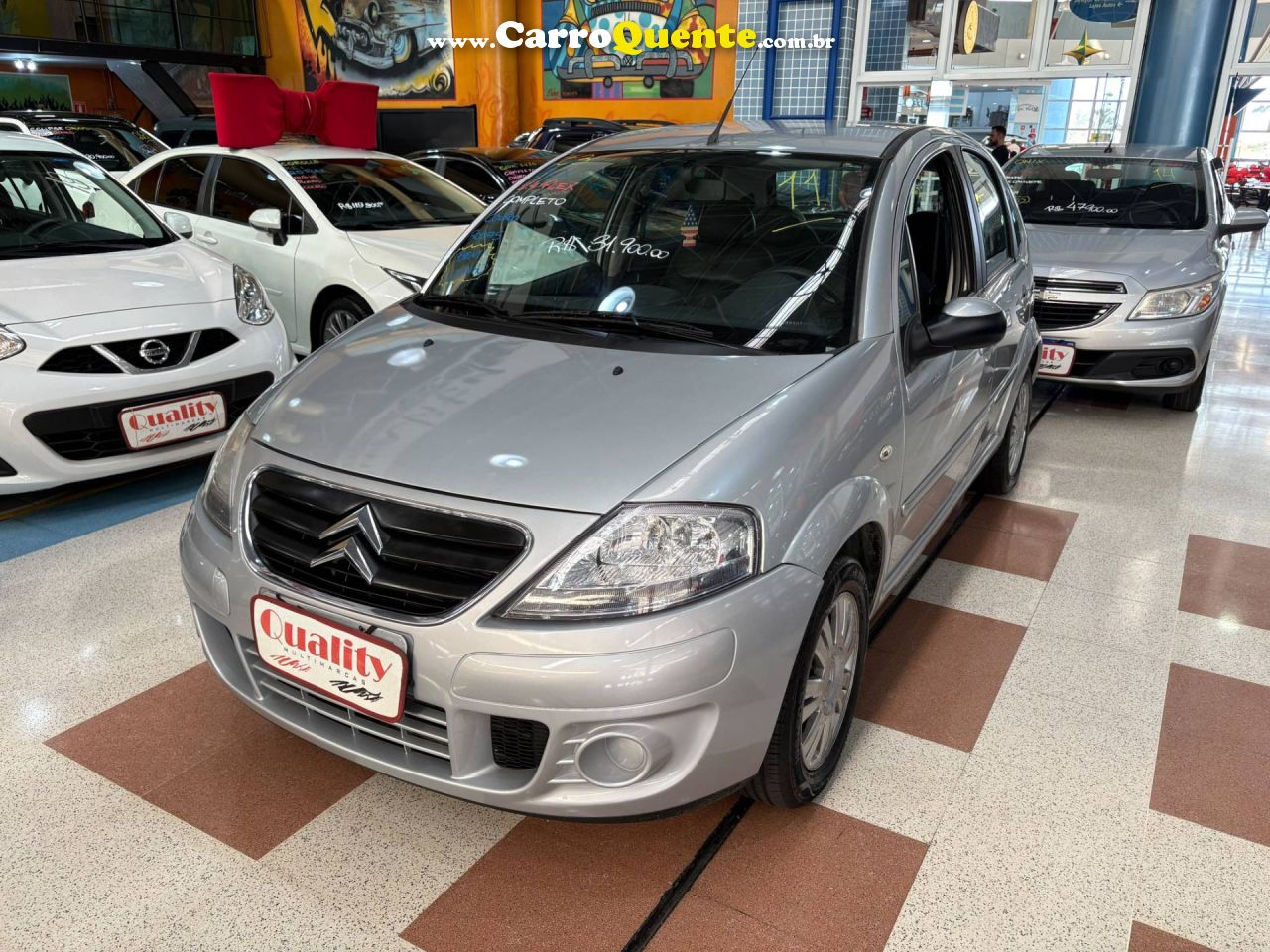 CITROEN C3 1.4 I GLX 8V 2011 - Loja