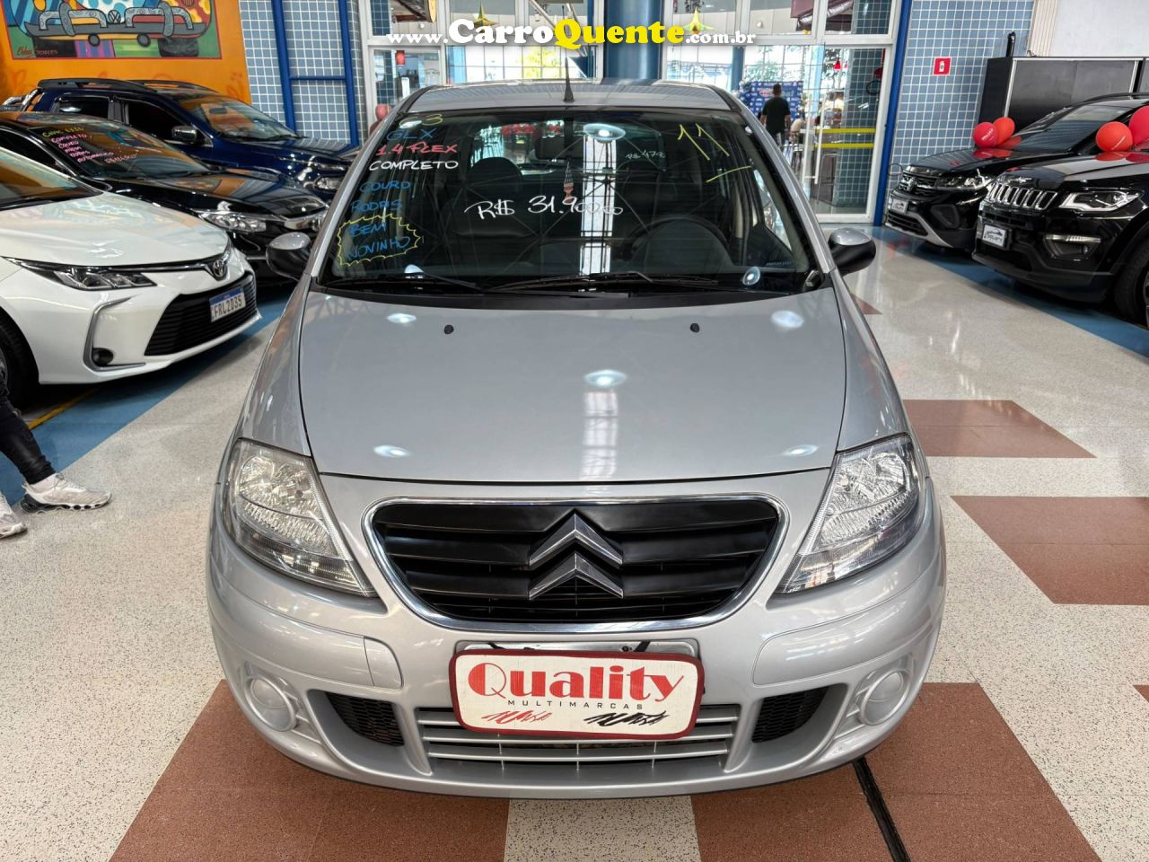 CITROEN C3 1.4 I GLX 8V 2011 - Loja
