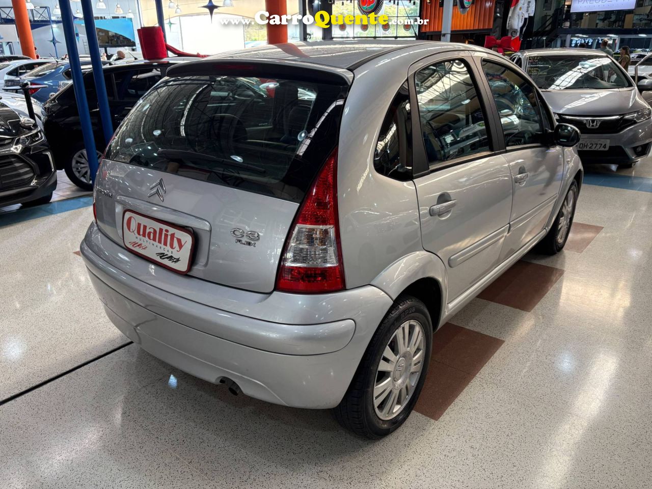 CITROEN C3 1.4 I GLX 8V 2011 - Loja