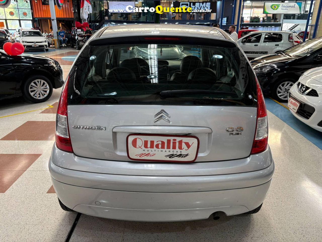 CITROEN C3 1.4 I GLX 8V 2011 - Loja