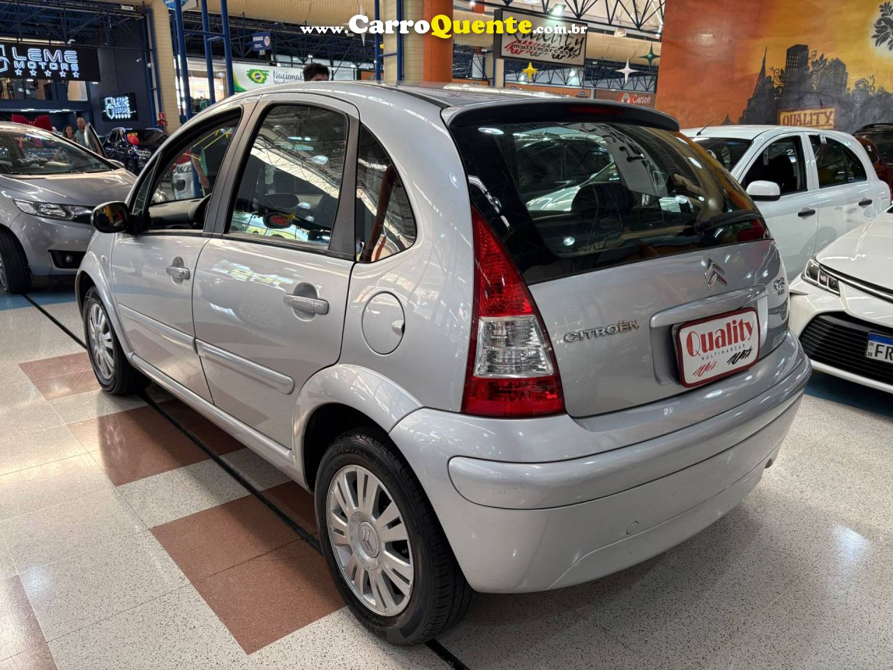 CITROEN C3 1.4 I GLX 8V 2011 - Loja