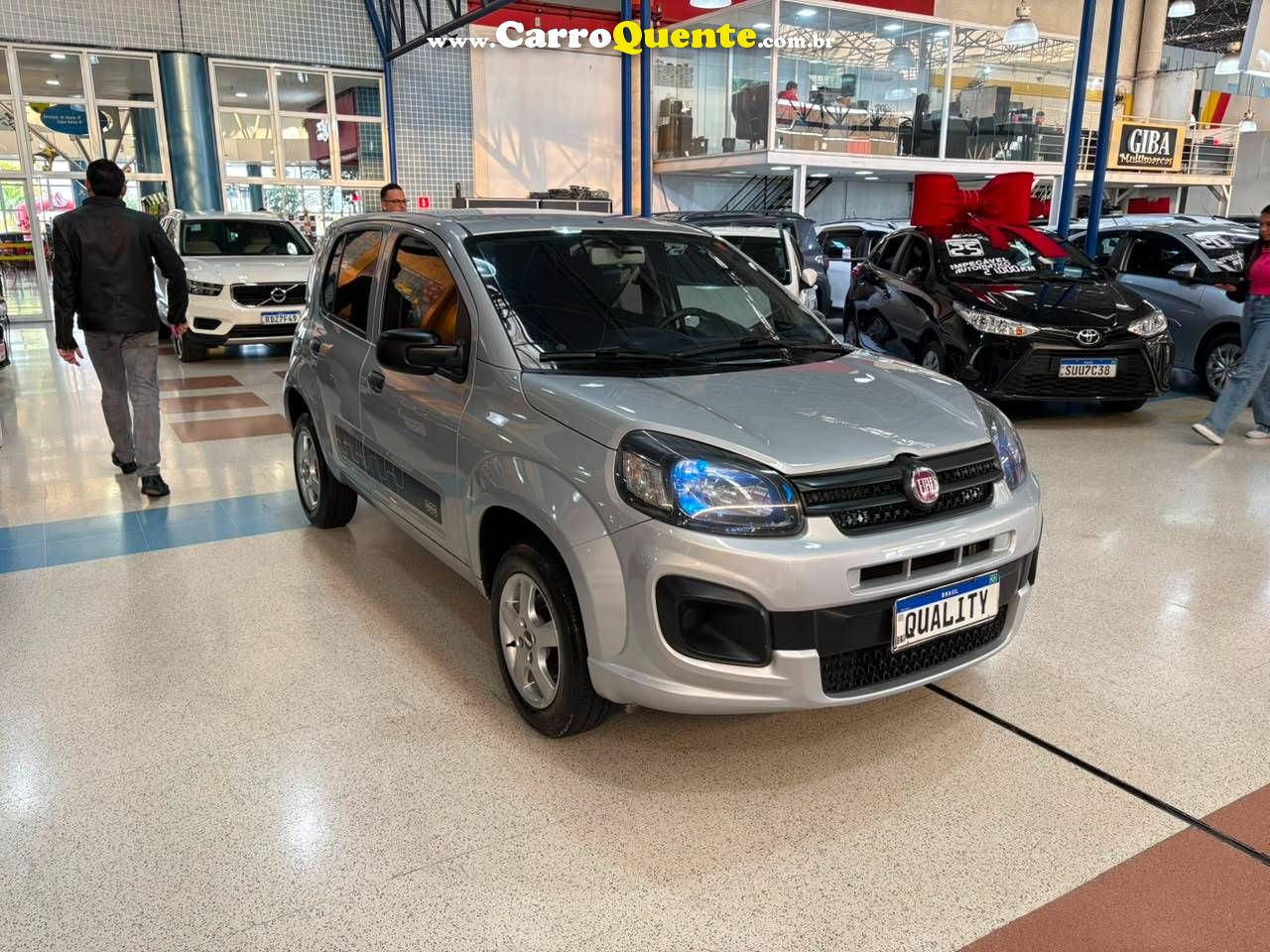 FIAT UNO 1.0 EVO ATTRACTIVE 8V 2019 - Loja