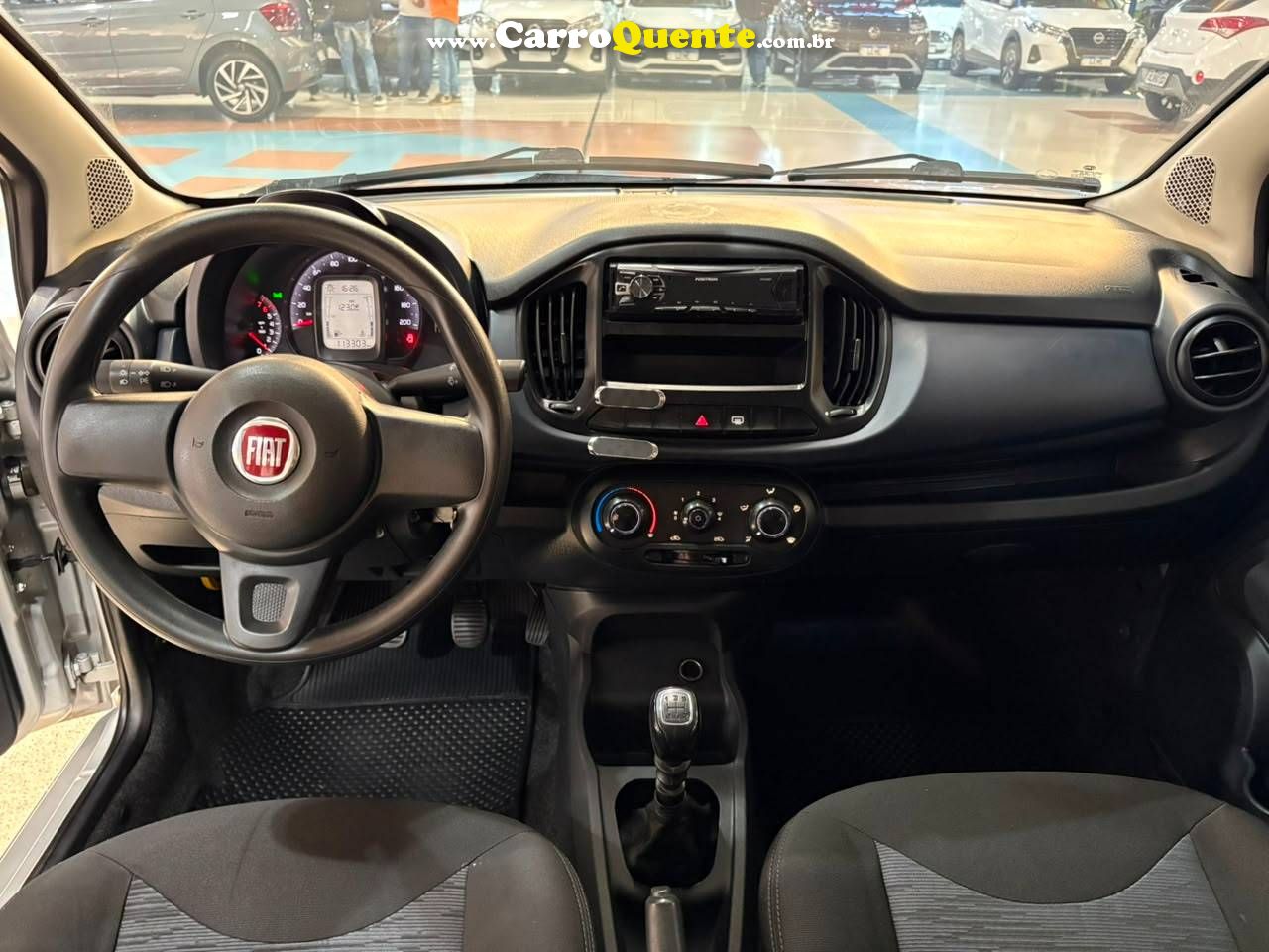 FIAT UNO 1.0 EVO ATTRACTIVE 8V 2019 - Loja