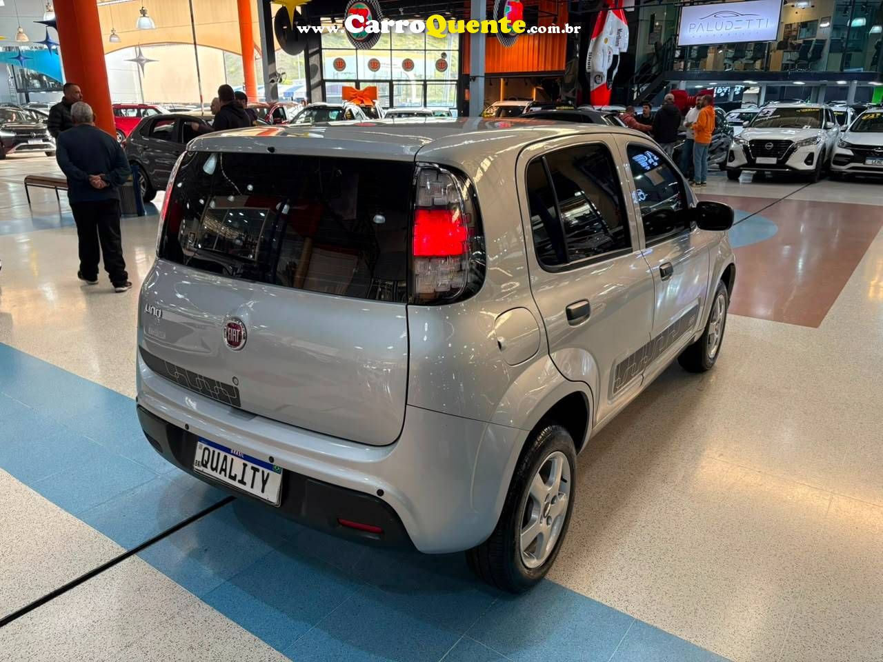 FIAT UNO 1.0 EVO ATTRACTIVE 8V 2019 - Loja