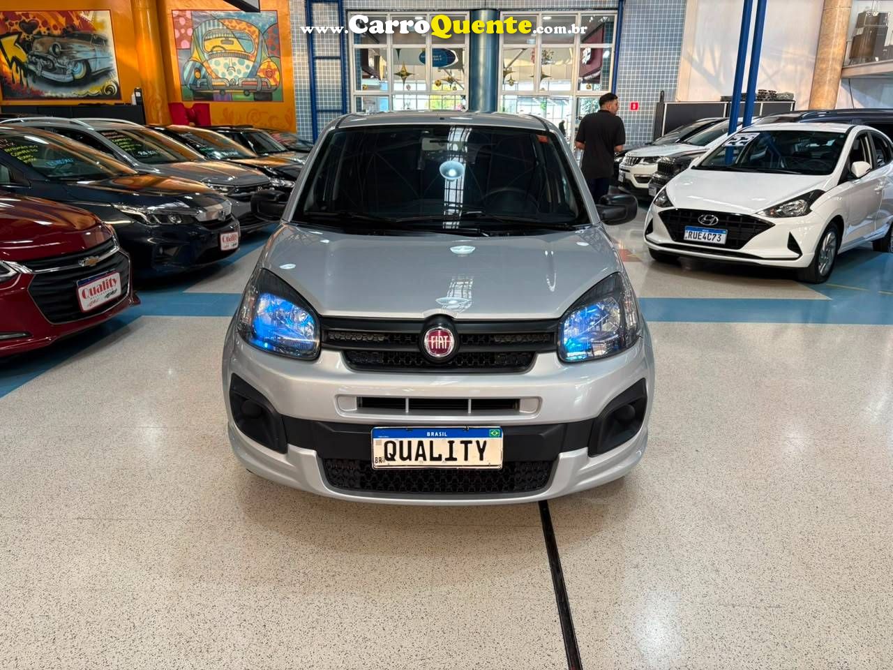 FIAT UNO 1.0 EVO ATTRACTIVE 8V 2019 - Loja