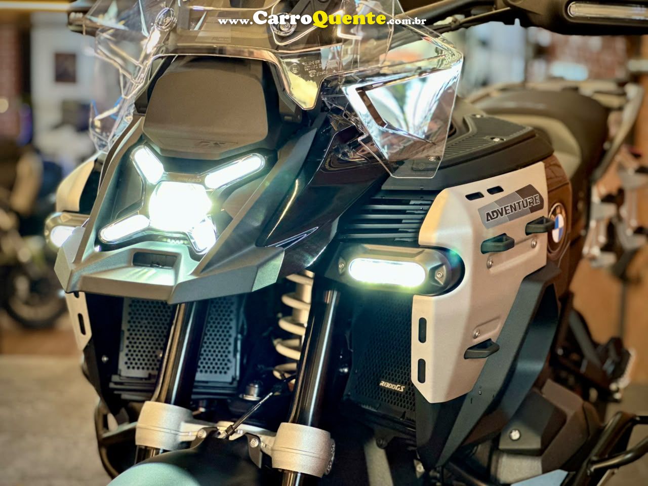 BMW R 1300 GS ADVENTURE TRIPLE BLACK 2026 - Loja