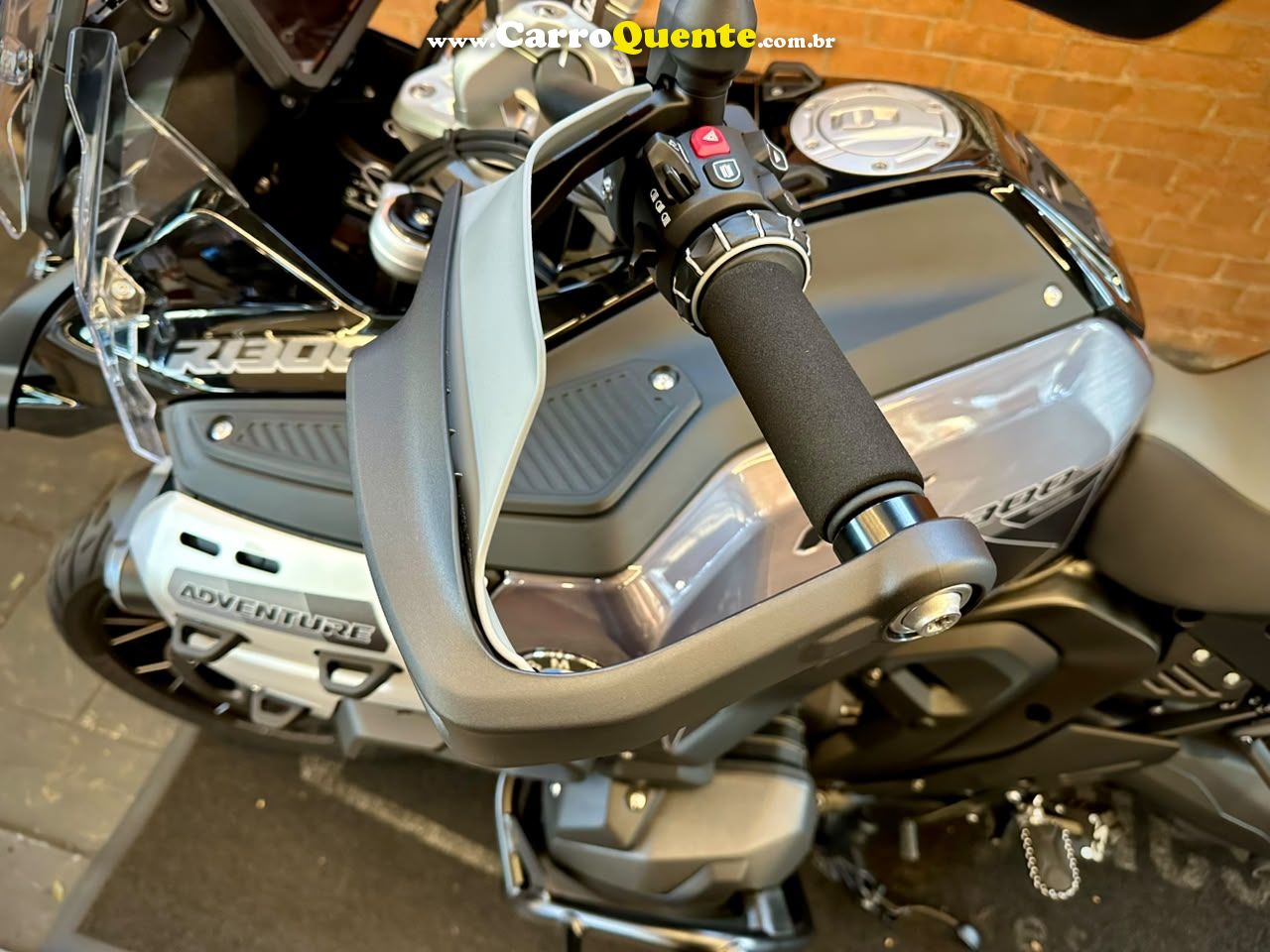 BMW R 1300 GS ADVENTURE TRIPLE BLACK 2026 - Loja