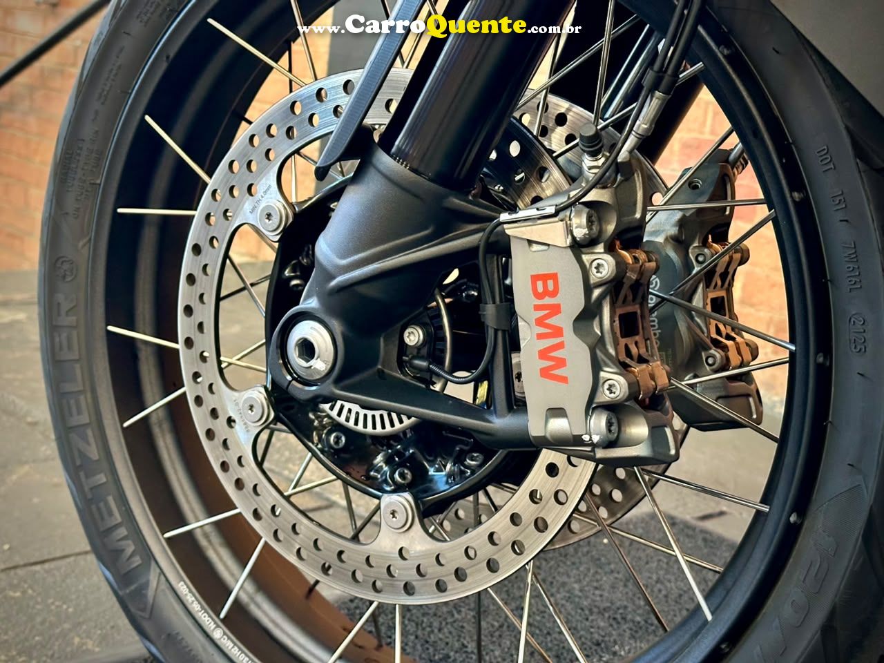 BMW R 1300 GS ADVENTURE TRIPLE BLACK 2026 - Loja