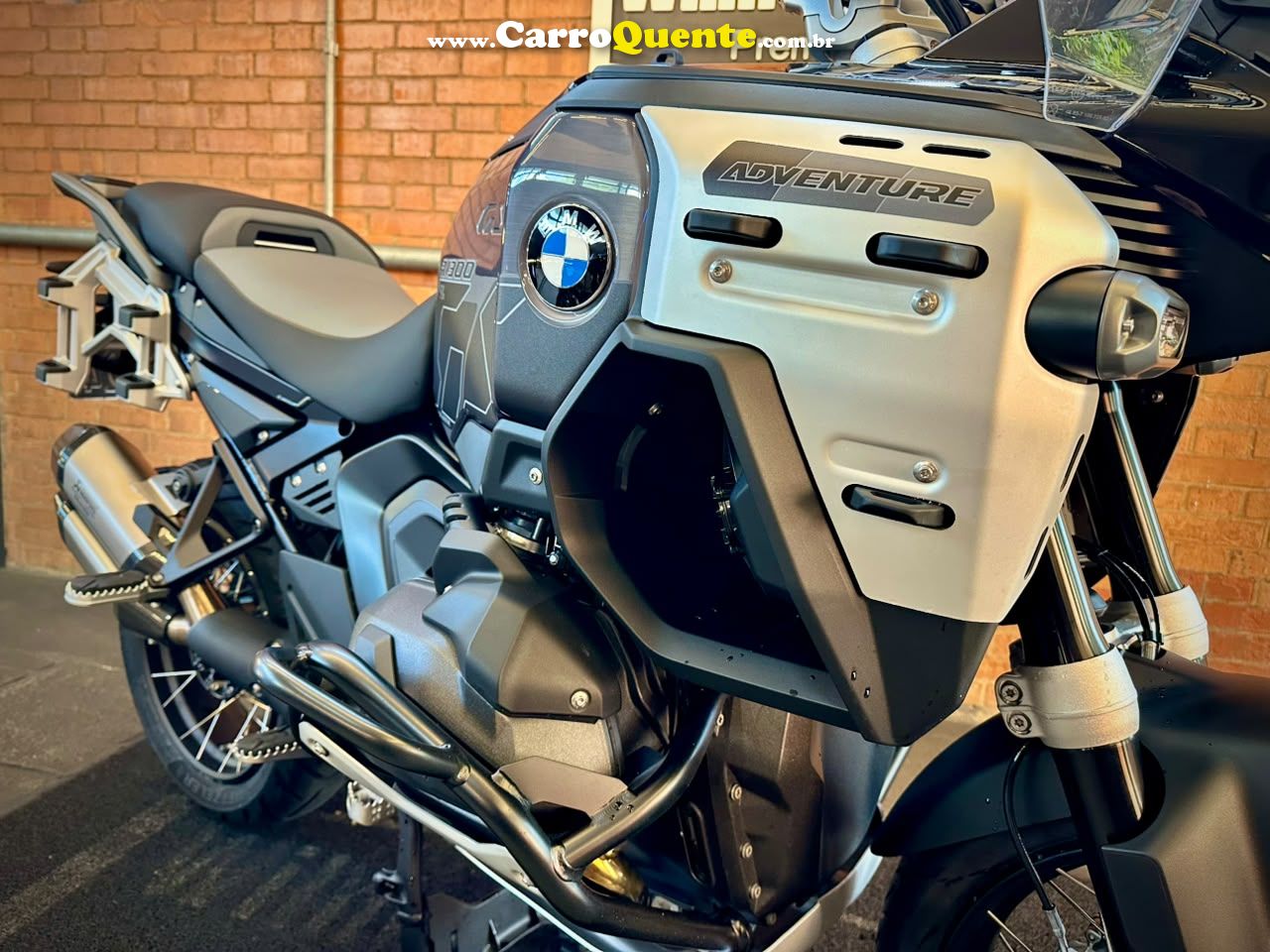 BMW R 1300 GS ADVENTURE TRIPLE BLACK 2026 - Loja