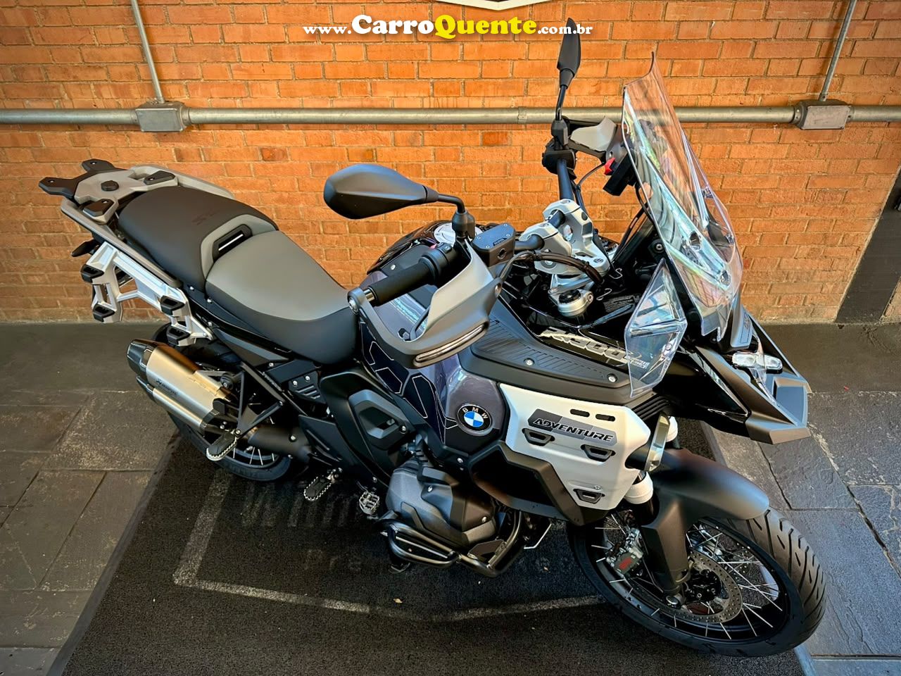 BMW R 1300 GS ADVENTURE TRIPLE BLACK 2026 - Loja