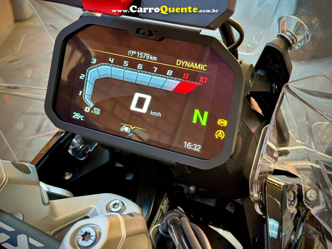 BMW R 1300 GS ADVENTURE TRIPLE BLACK 2026 - Loja