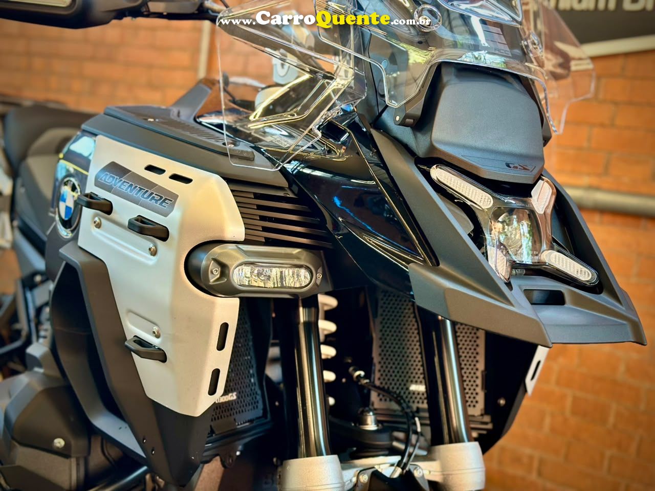 BMW R 1300 GS ADVENTURE TRIPLE BLACK 2026 - Loja