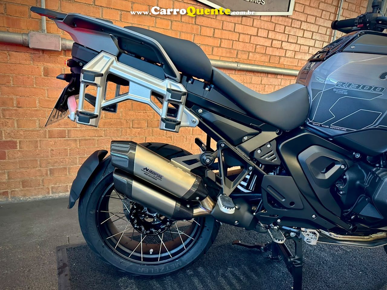 BMW R 1300 GS ADVENTURE TRIPLE BLACK 2026 - Loja