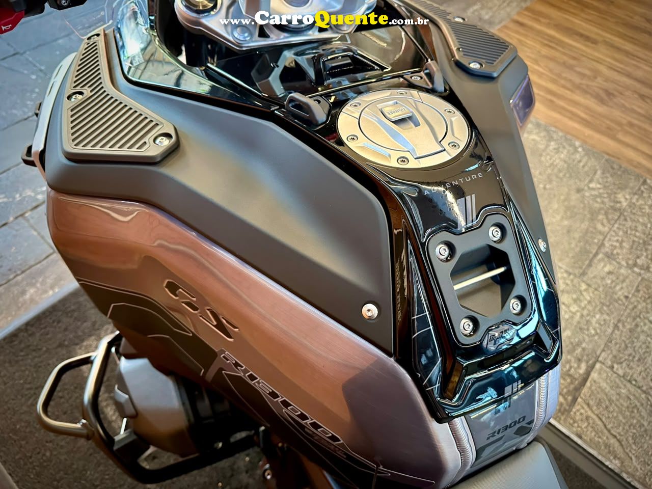 BMW R 1300 GS ADVENTURE TRIPLE BLACK 2026 - Loja
