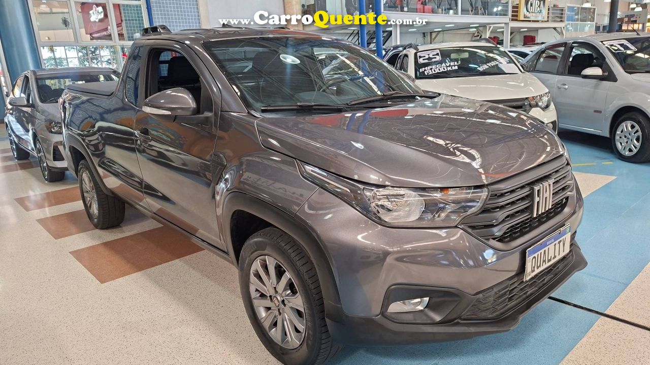 FIAT STRADA 1.3 FIREFLY FREEDOM CS 2021 - Loja