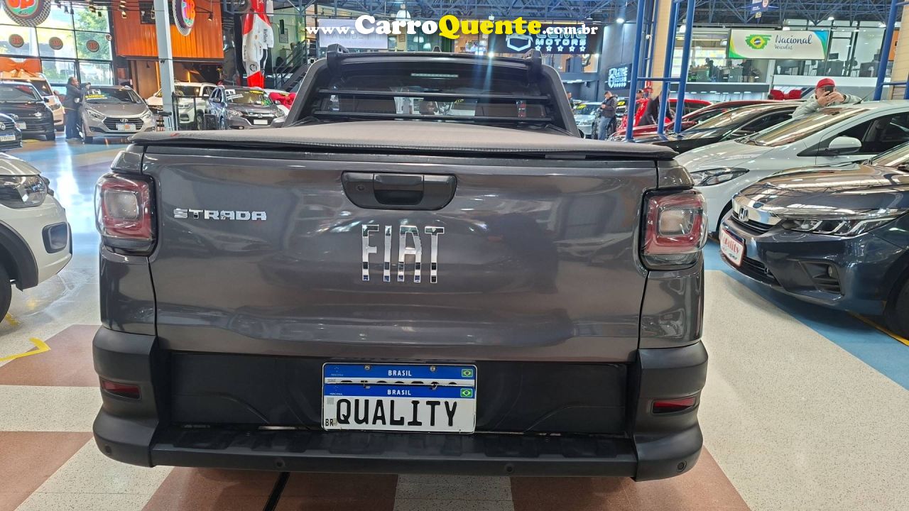 FIAT STRADA 1.3 FIREFLY FREEDOM CS 2021 - Loja