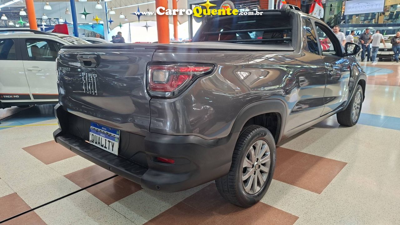 FIAT STRADA 1.3 FIREFLY FREEDOM CS 2021 - Loja