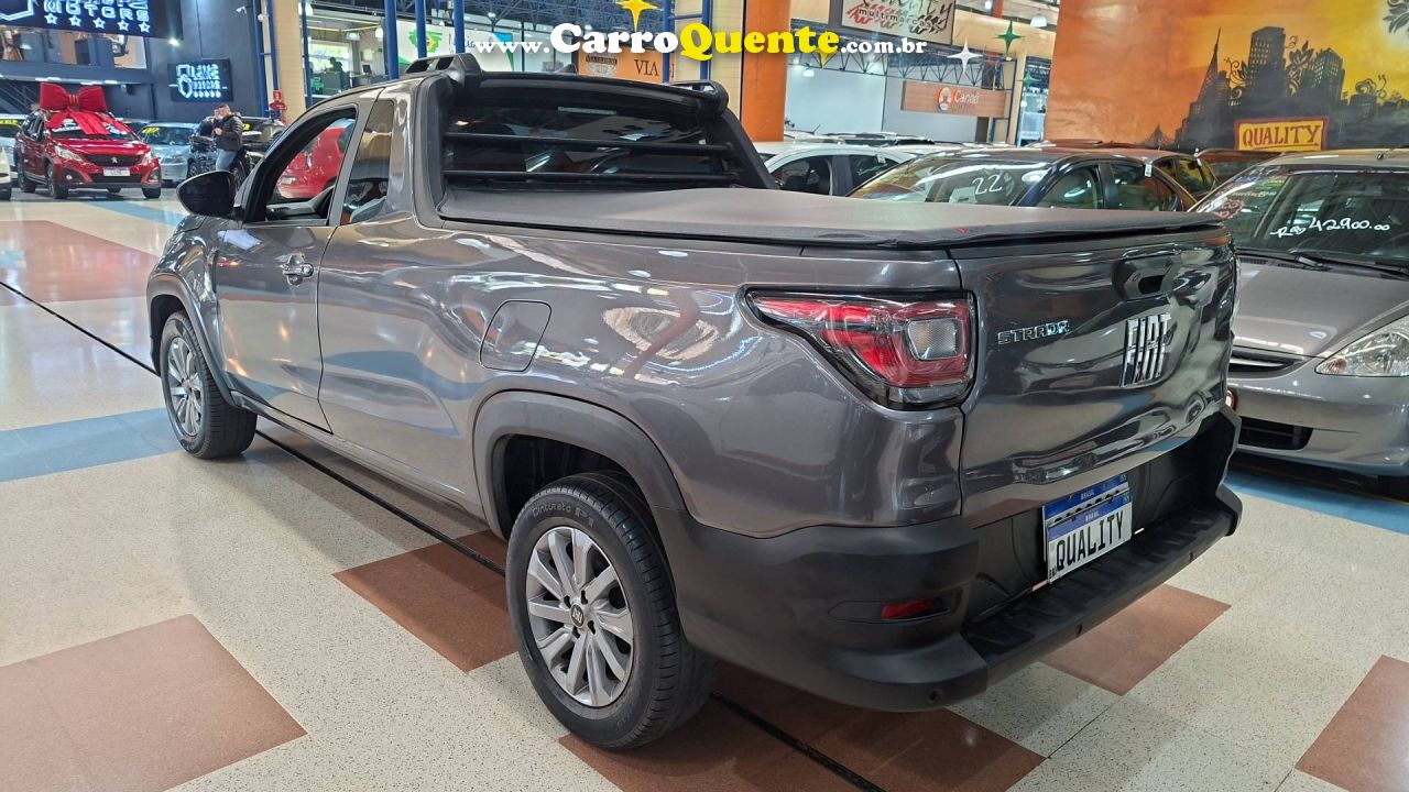 FIAT STRADA 1.3 FIREFLY FREEDOM CS 2021 - Loja
