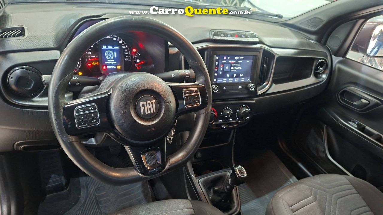 FIAT STRADA 1.3 FIREFLY FREEDOM CS 2021 - Loja