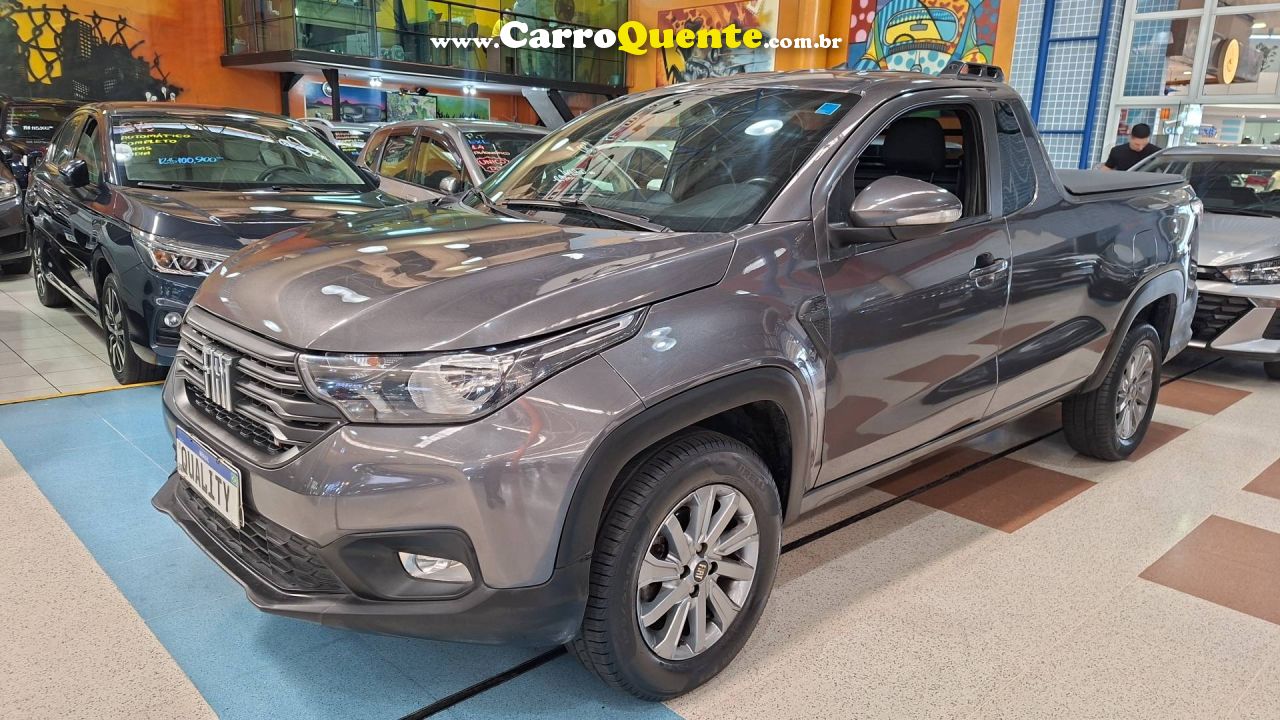 FIAT STRADA 1.3 FIREFLY FREEDOM CS 2021 - Loja