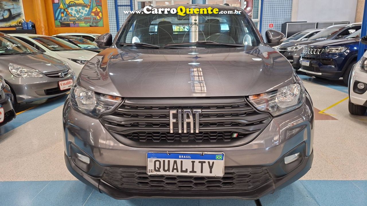 FIAT STRADA 1.3 FIREFLY FREEDOM CS 2021 - Loja