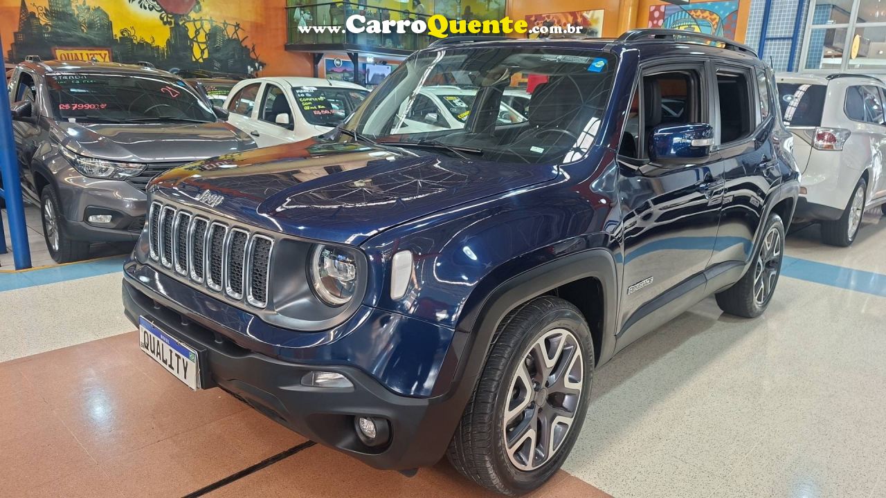 JEEP RENEGADE 1.8 16V LONGITUDE 2021 - Loja