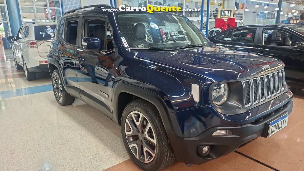 JEEP RENEGADE 1.8 16V LONGITUDE 2021 - Loja