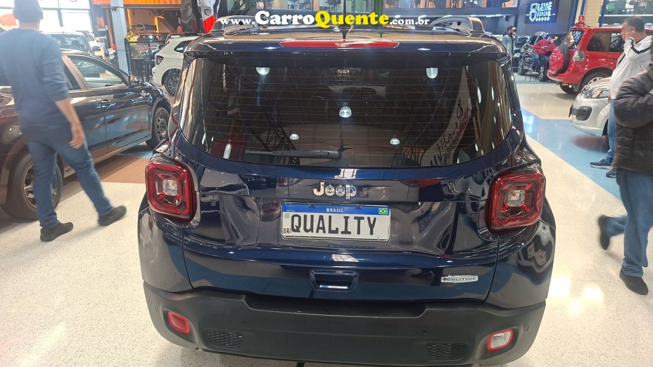 JEEP RENEGADE 1.8 16V LONGITUDE 2021 - Loja