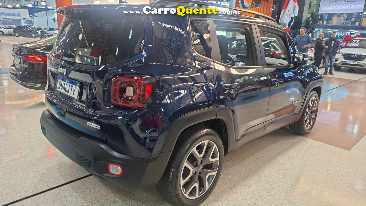 JEEP RENEGADE 1.8 16V LONGITUDE 2021 - Loja