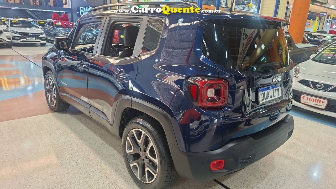 JEEP RENEGADE 1.8 16V LONGITUDE 2021 - Loja