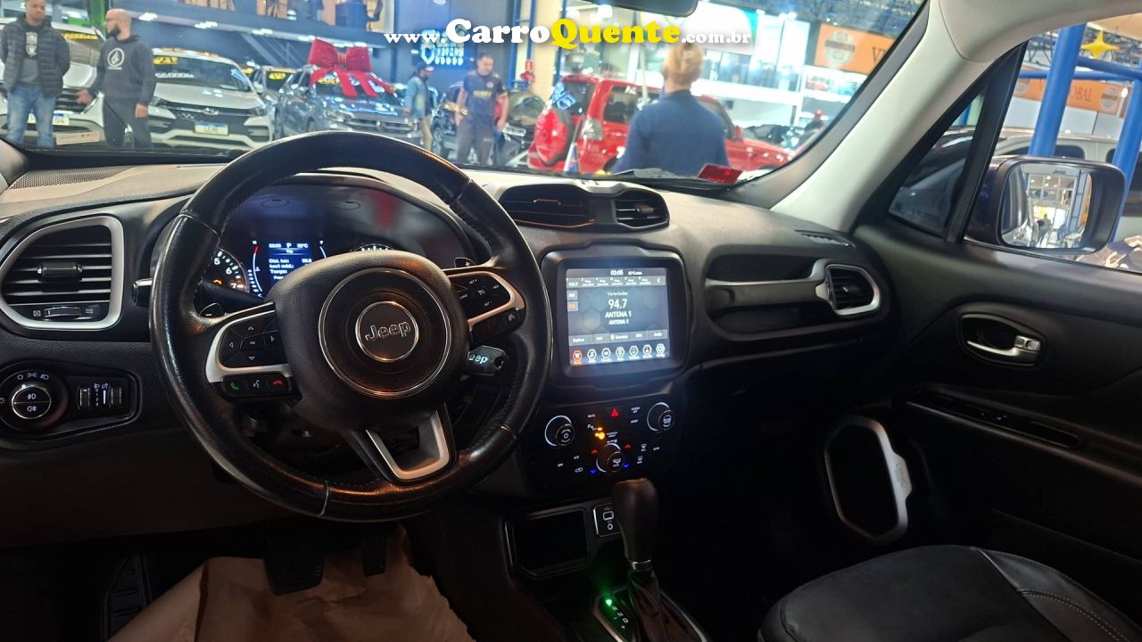 JEEP RENEGADE 1.8 16V LONGITUDE 2021 - Loja