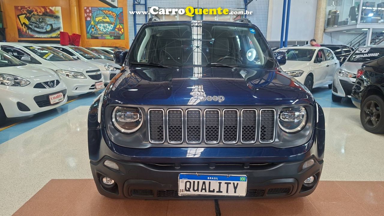 JEEP RENEGADE 1.8 16V LONGITUDE 2021 - Loja