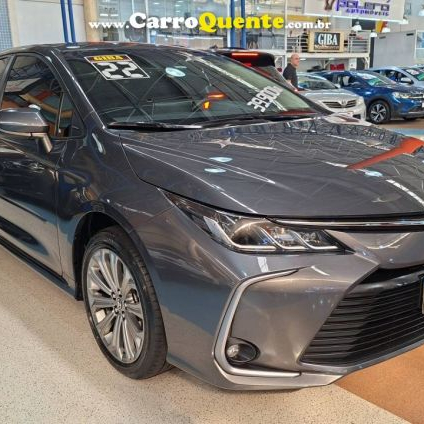 TOYOTA COROLLA 2.0 VVT-IE XEI DIRECT SHIFT 2022