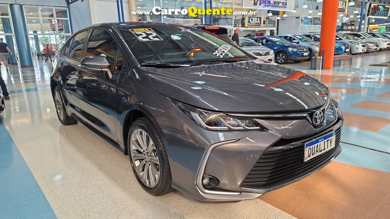 TOYOTA COROLLA 2.0 VVT-IE XEI DIRECT SHIFT 2022 - Loja
