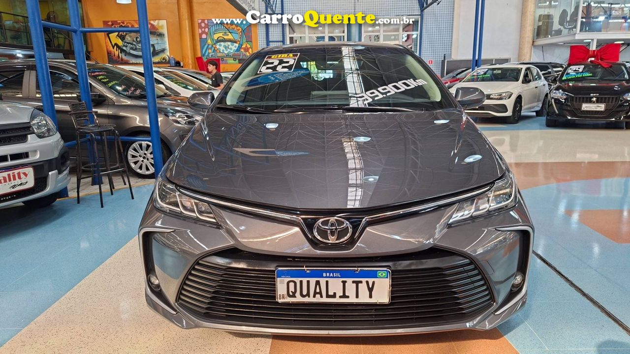 TOYOTA COROLLA 2.0 VVT-IE XEI DIRECT SHIFT 2022 - Loja