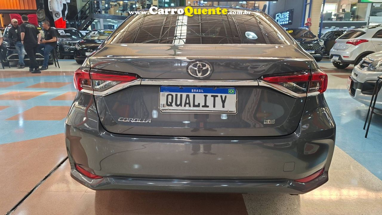 TOYOTA COROLLA 2.0 VVT-IE XEI DIRECT SHIFT 2022 - Loja
