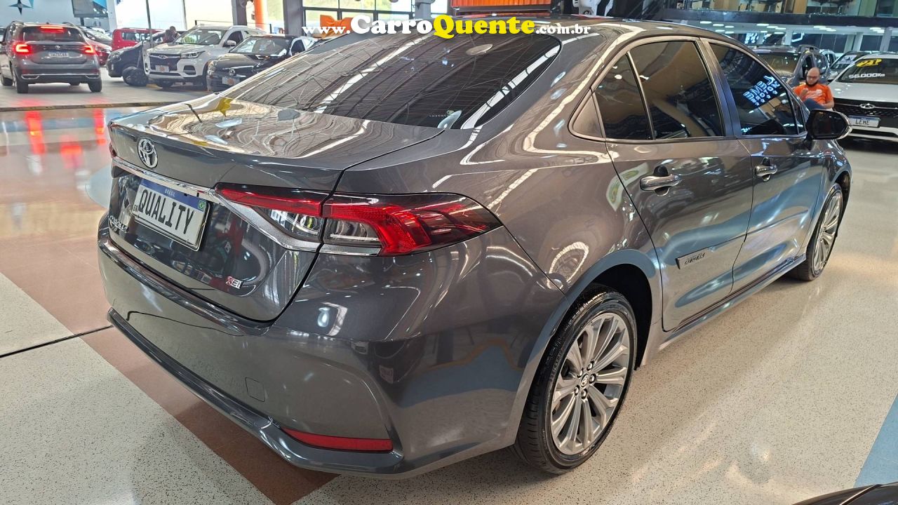 TOYOTA COROLLA 2.0 VVT-IE XEI DIRECT SHIFT 2022 - Loja