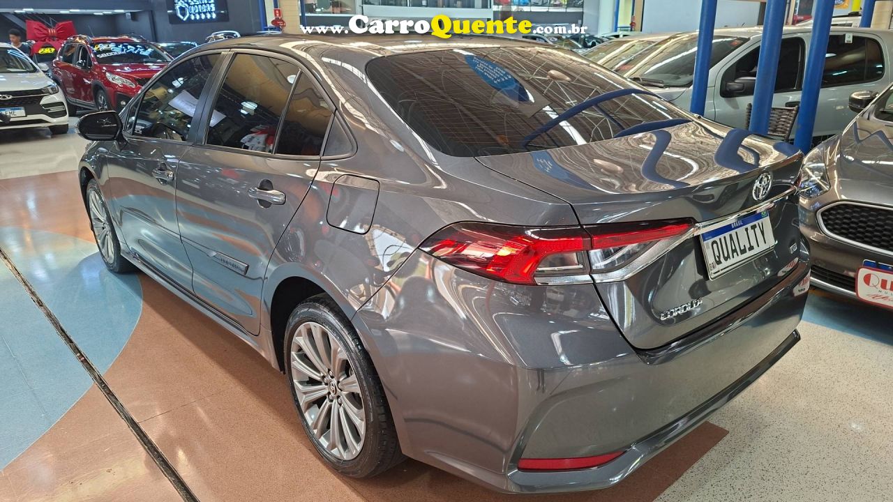 TOYOTA COROLLA 2.0 VVT-IE XEI DIRECT SHIFT 2022 - Loja
