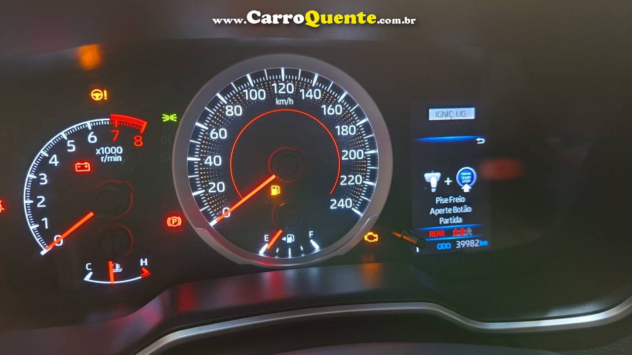 TOYOTA COROLLA 2.0 VVT-IE XEI DIRECT SHIFT 2022 - Loja