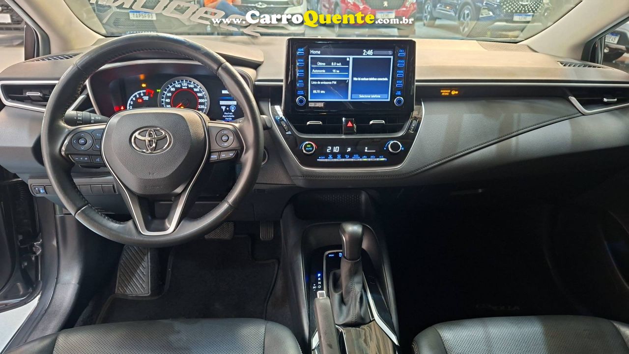 TOYOTA COROLLA 2.0 VVT-IE XEI DIRECT SHIFT 2022 - Loja